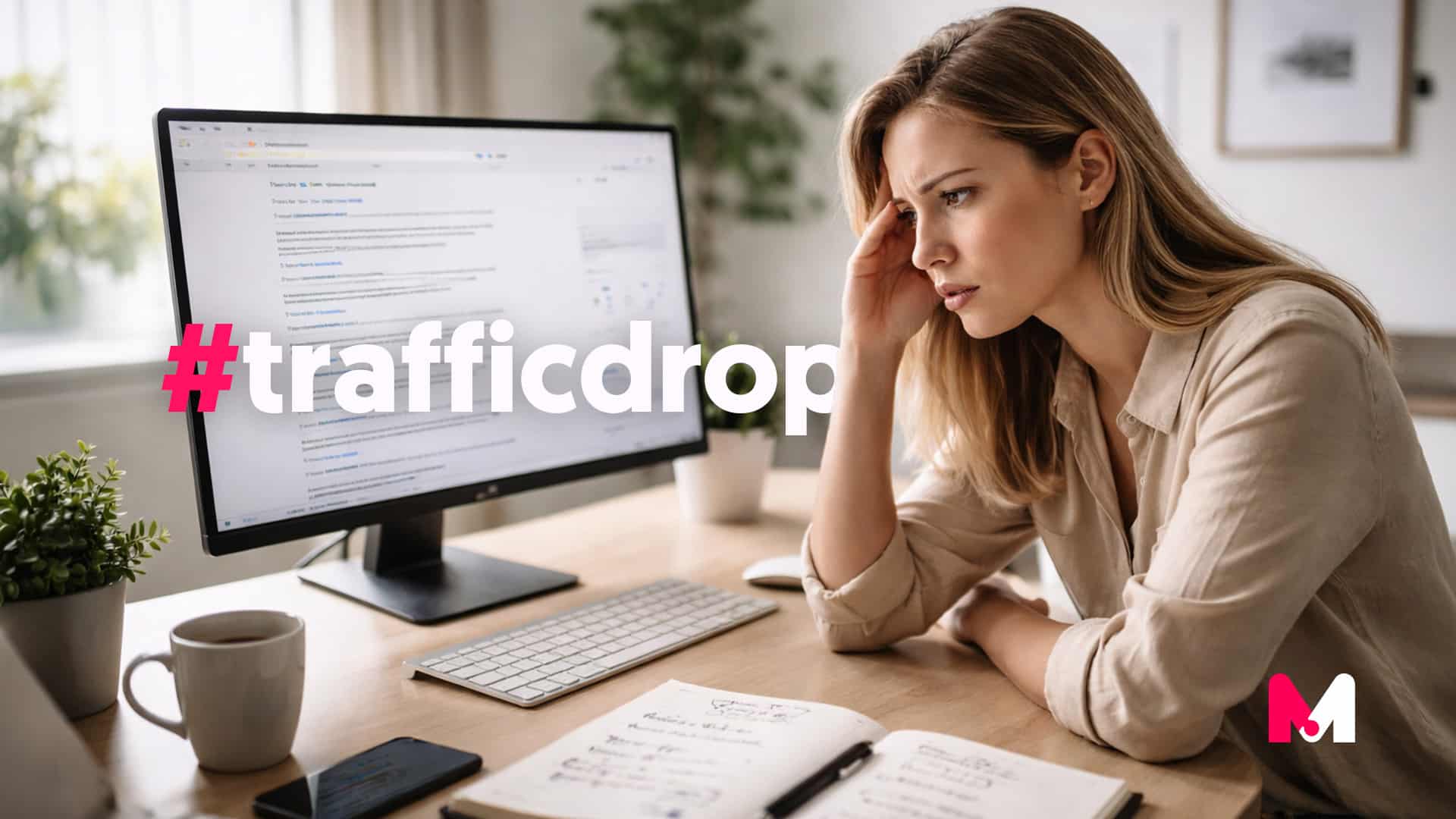 website not ranking