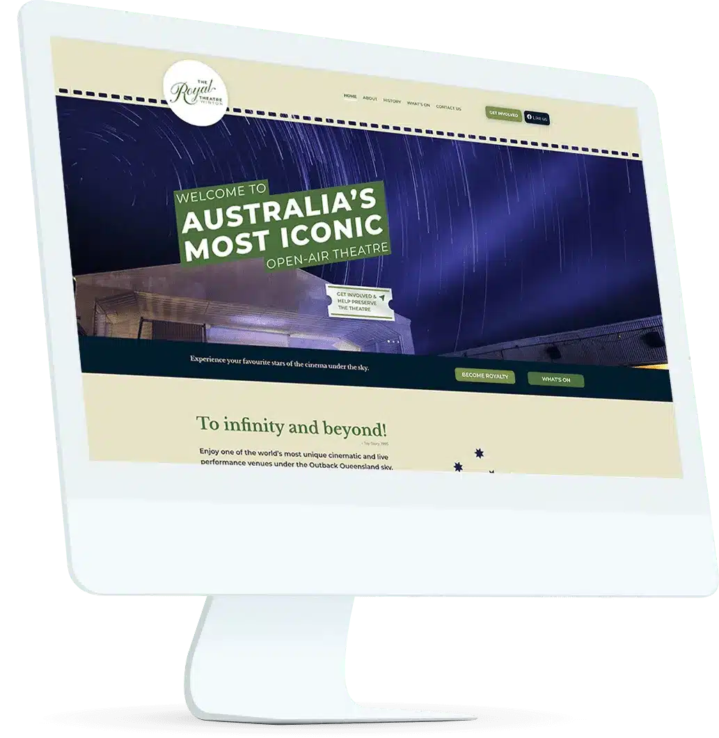 Royal Theatre Website Development