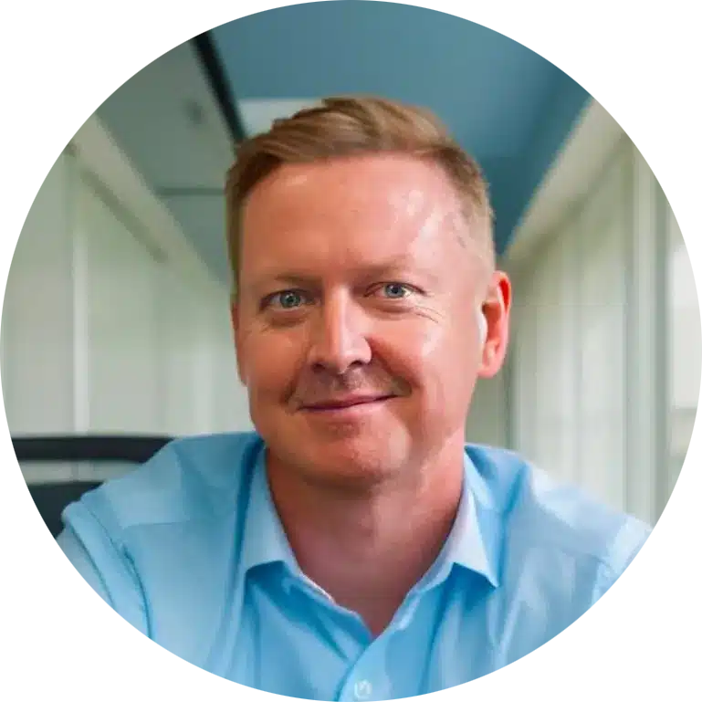 Simon Gilchrist Marketing Director