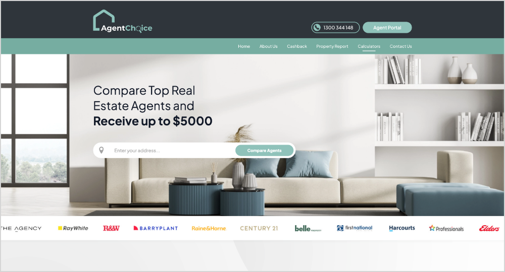 Agent Choice - website example