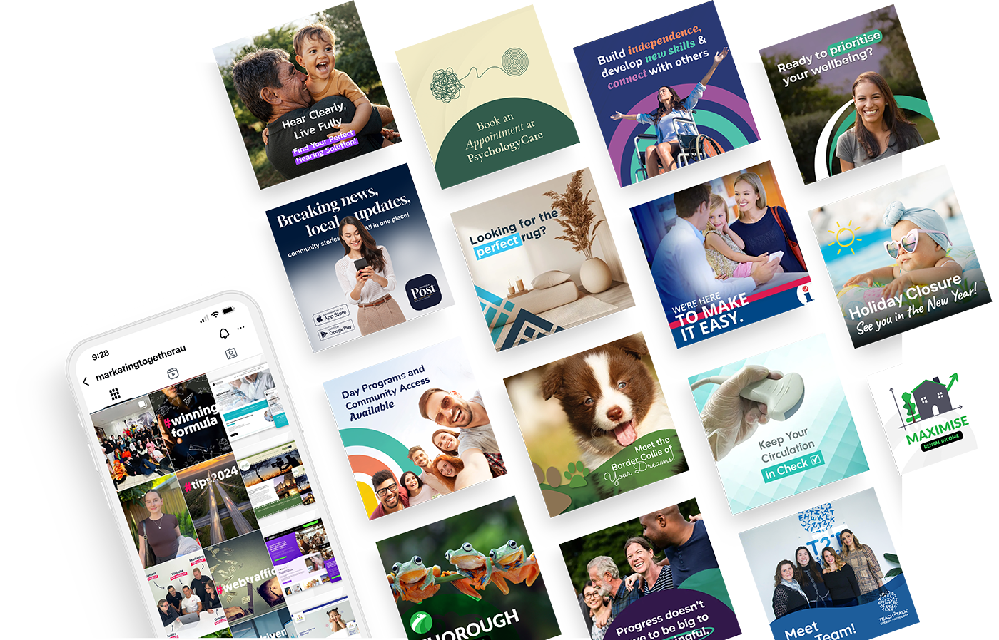 Social Media Management and Content