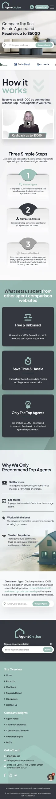 agent choice MOBILE SS
