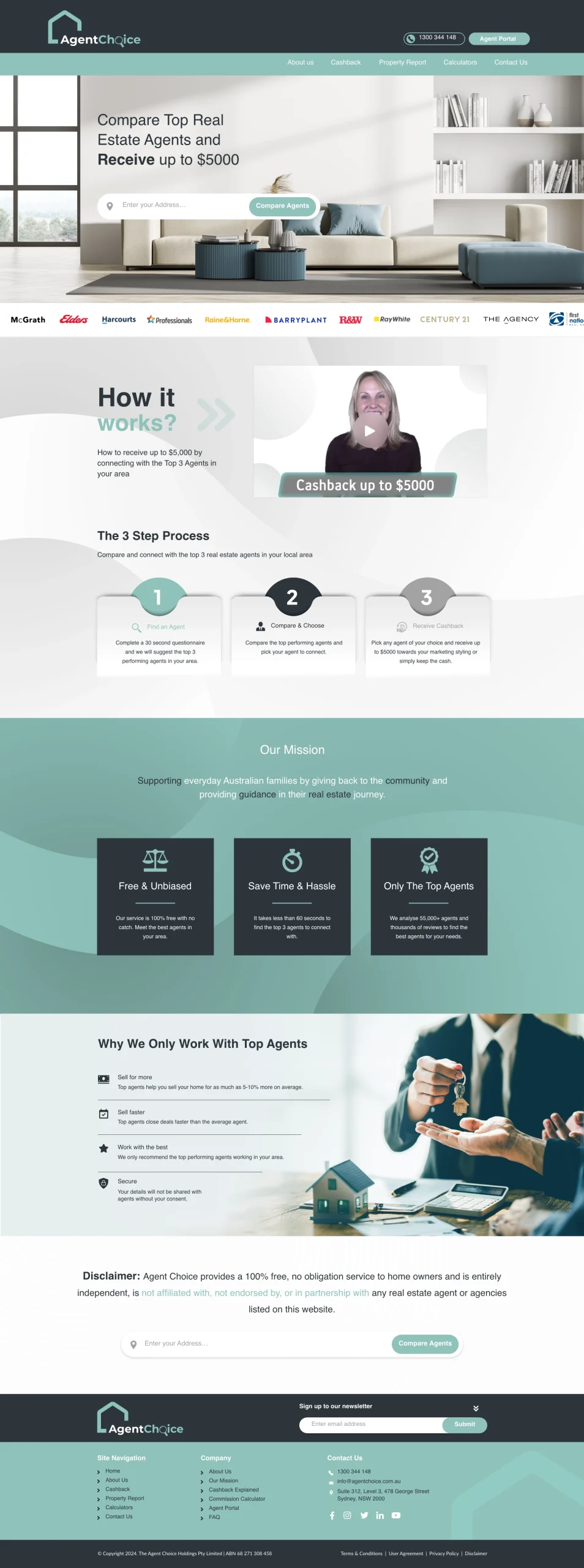 agent choice web