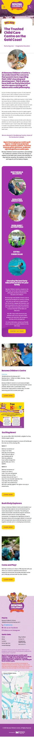 benowa childcare MOBILE SS