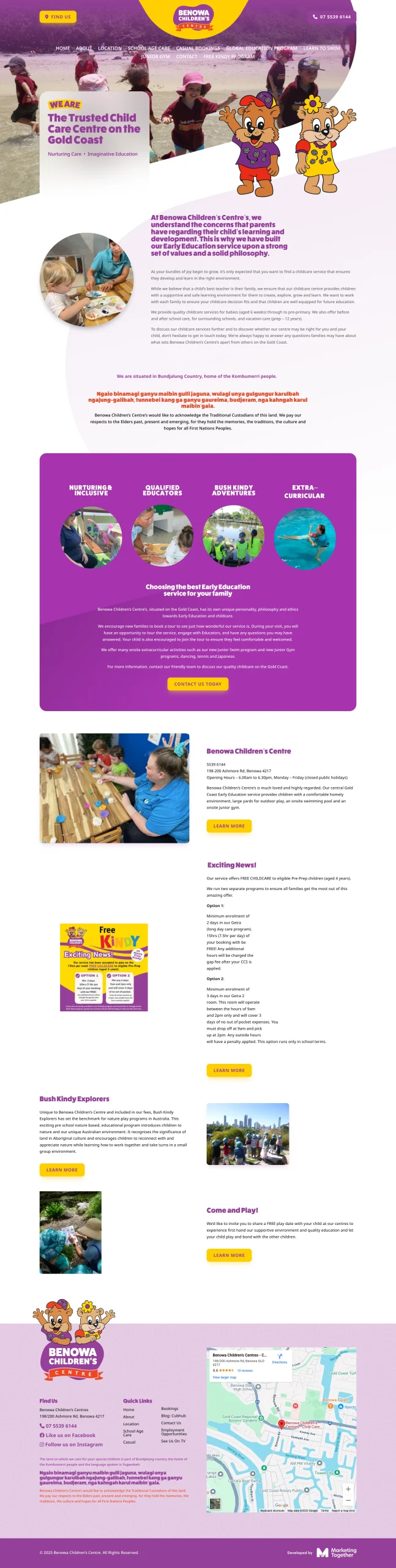 benowa childcare WEB SS