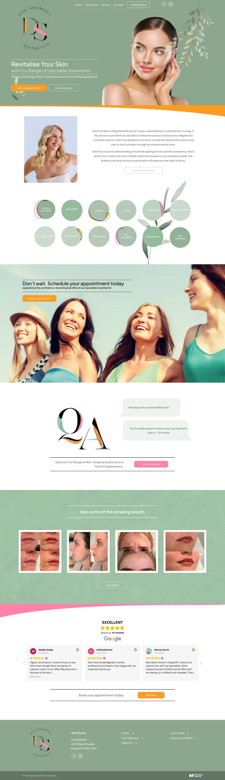 demi aesthetics WEB SS