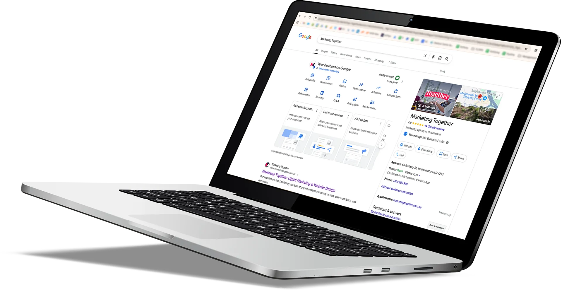 Google Business Profile Marketing