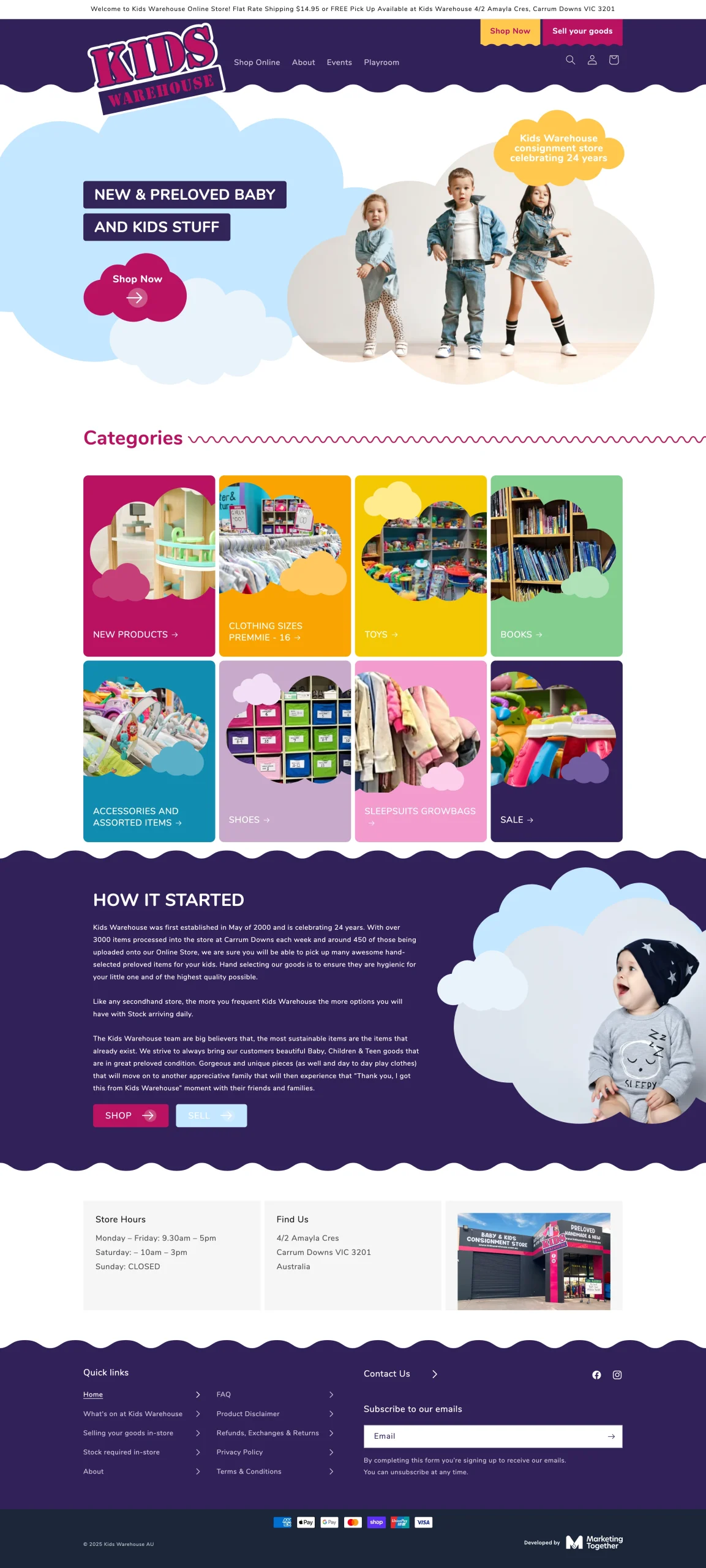 kids warehouse WEB SS