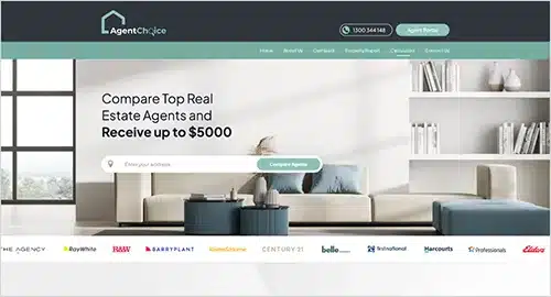 Real Estate Website Development