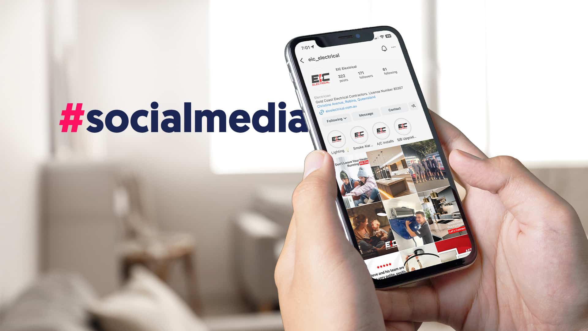social media management
