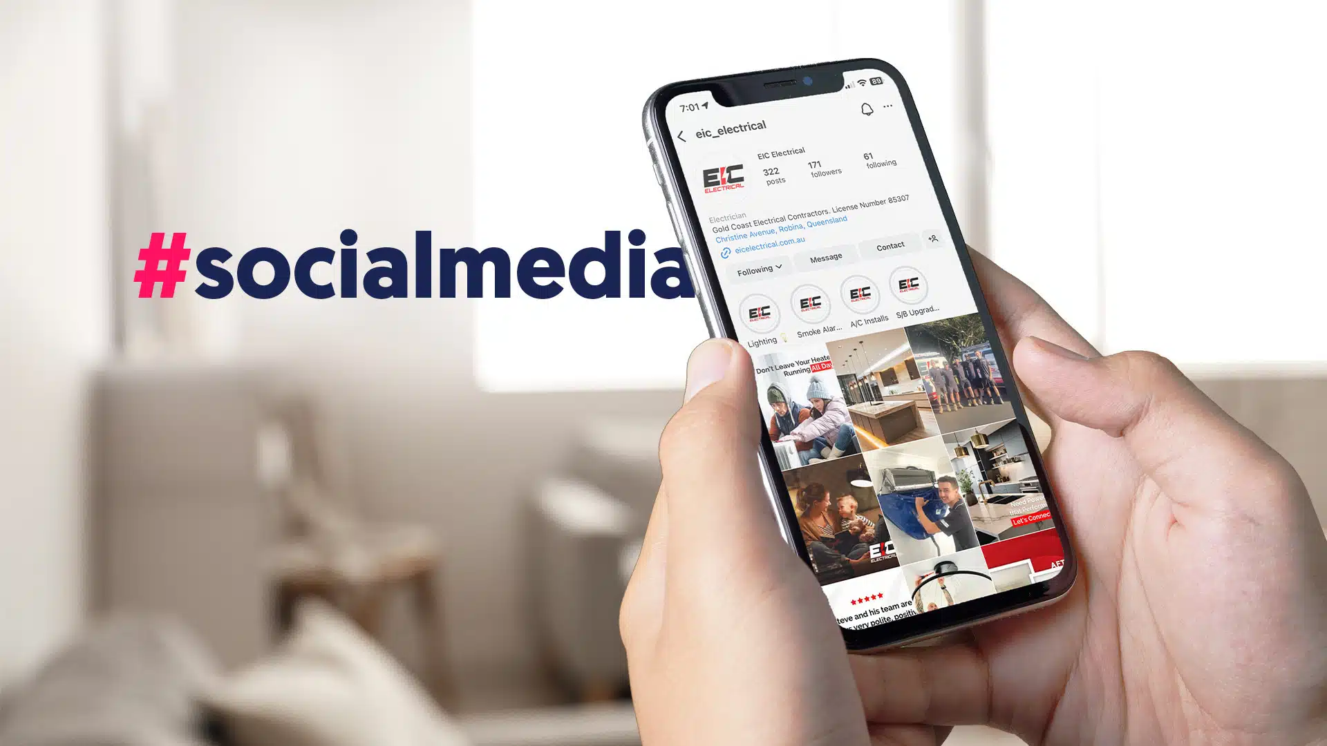 social media management