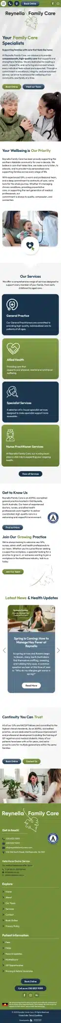 Reynella Family Care