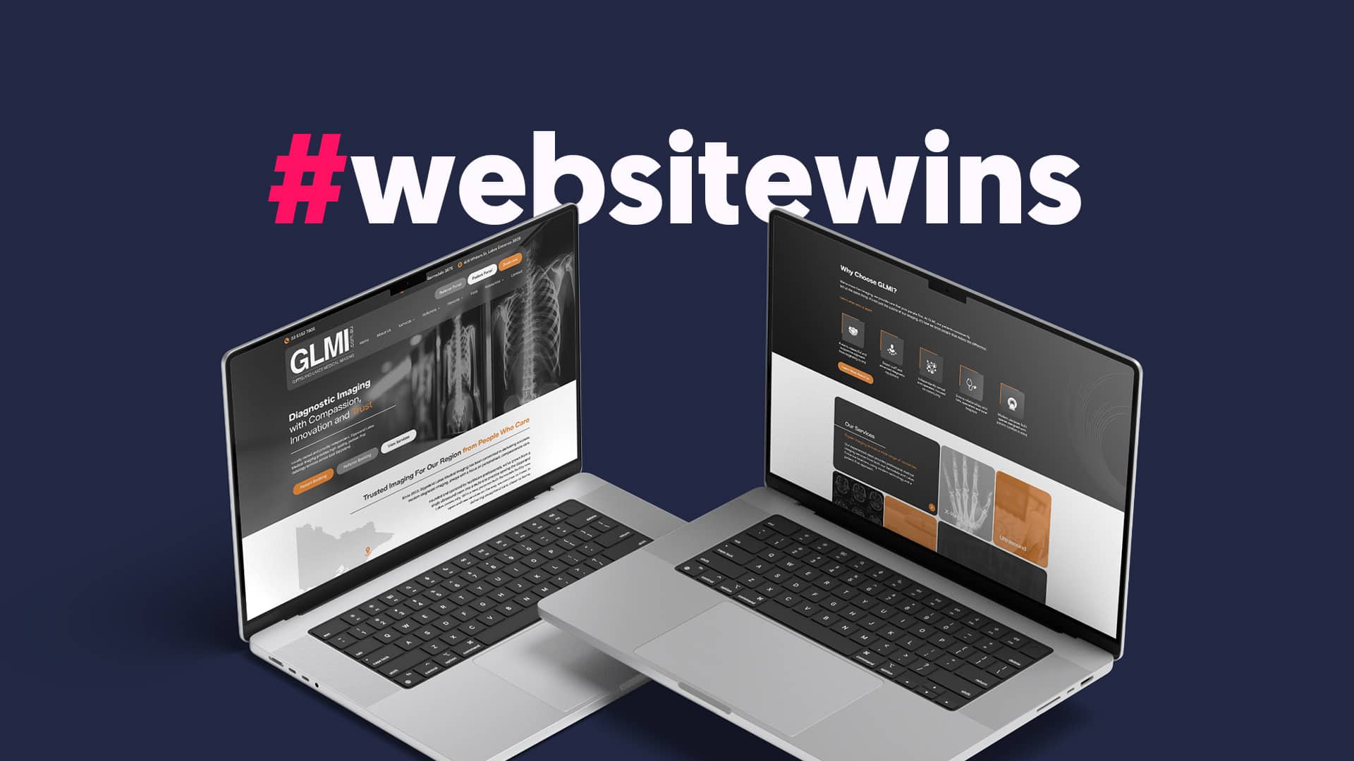 high converting website