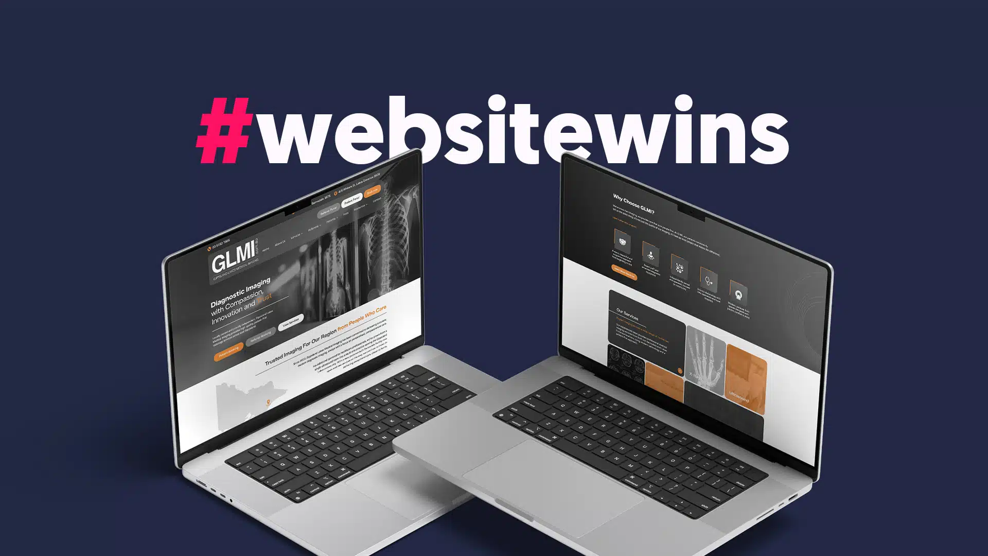 high converting website